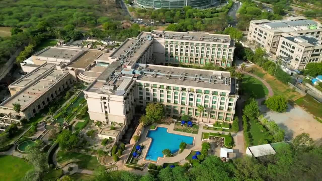 Hotel The Grand Nueva Delhi Exterior foto